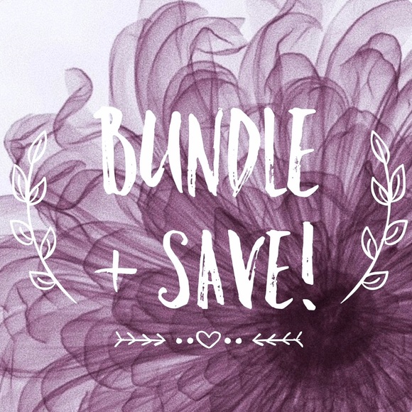 ♡ Bundle And Save ♡ - Picture 1 of 3
